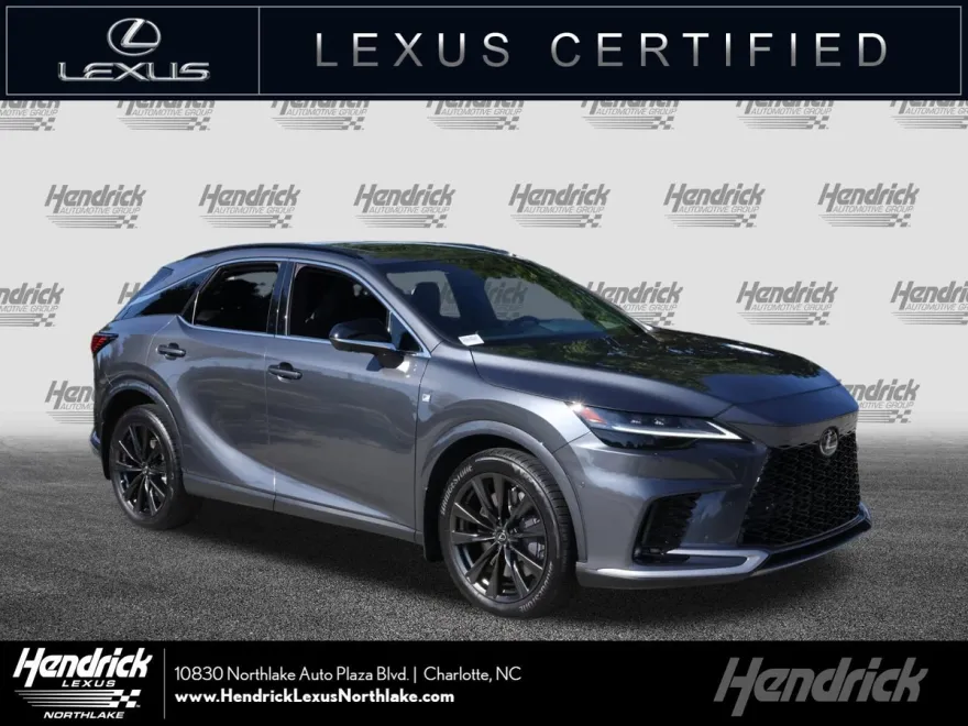 2024 Lexus RX 350 F SPORT Handling photo 1