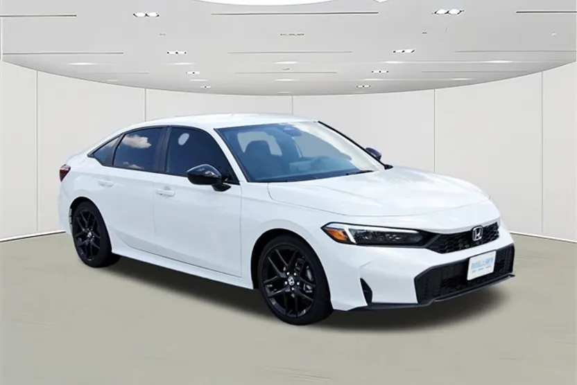 2026 Honda Civic Sport photo 1