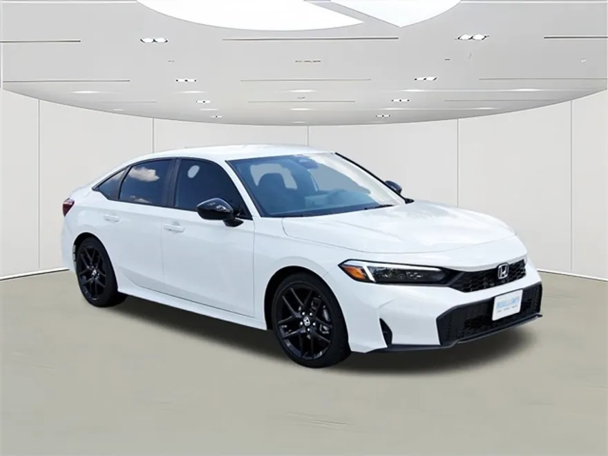 2026 Honda Civic Sport photo 1