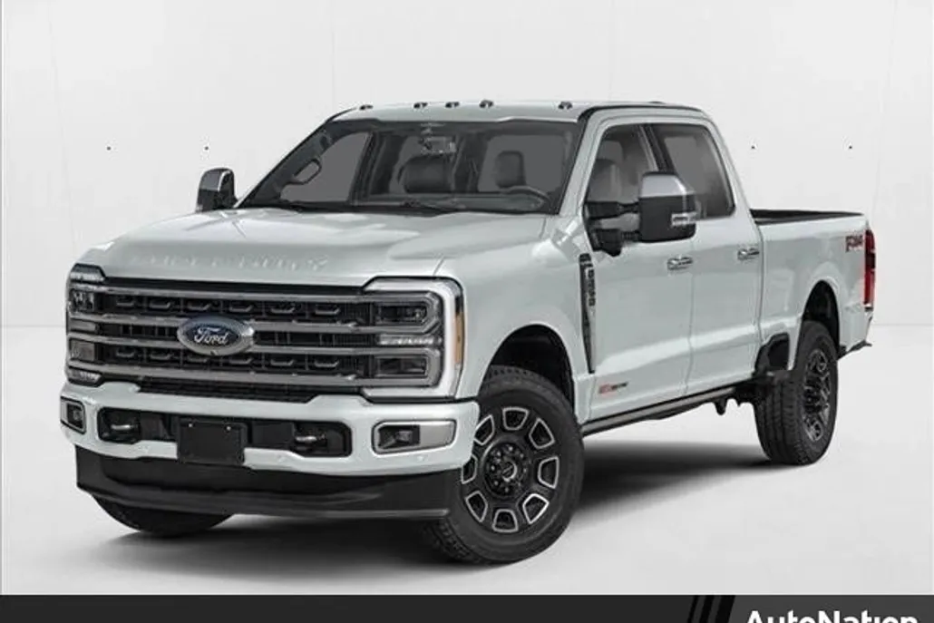 2025 Ford F-250 Platinum photo 1