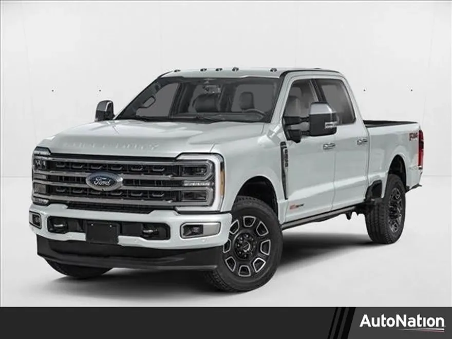 2025 Ford F-250 Platinum photo 1