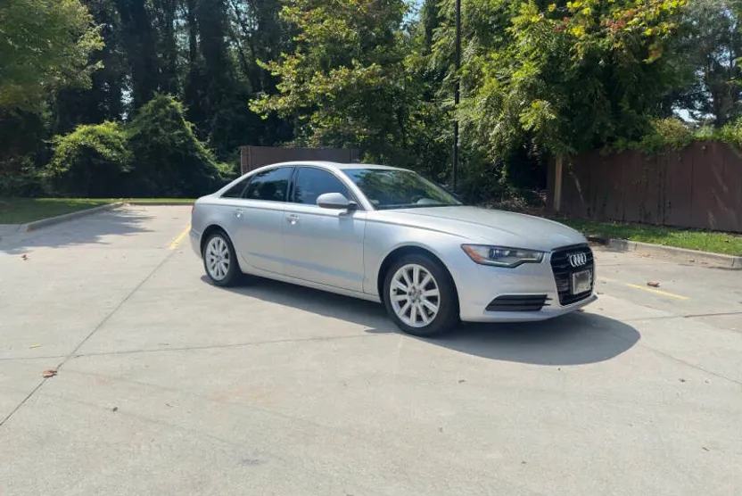 2014 Audi A6 2.0T Quattro Premium Plus photo 1