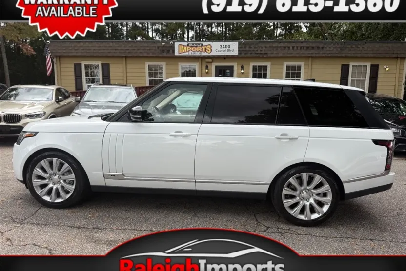 2017 Land Rover Range Rover Supercharged LWB photo 1