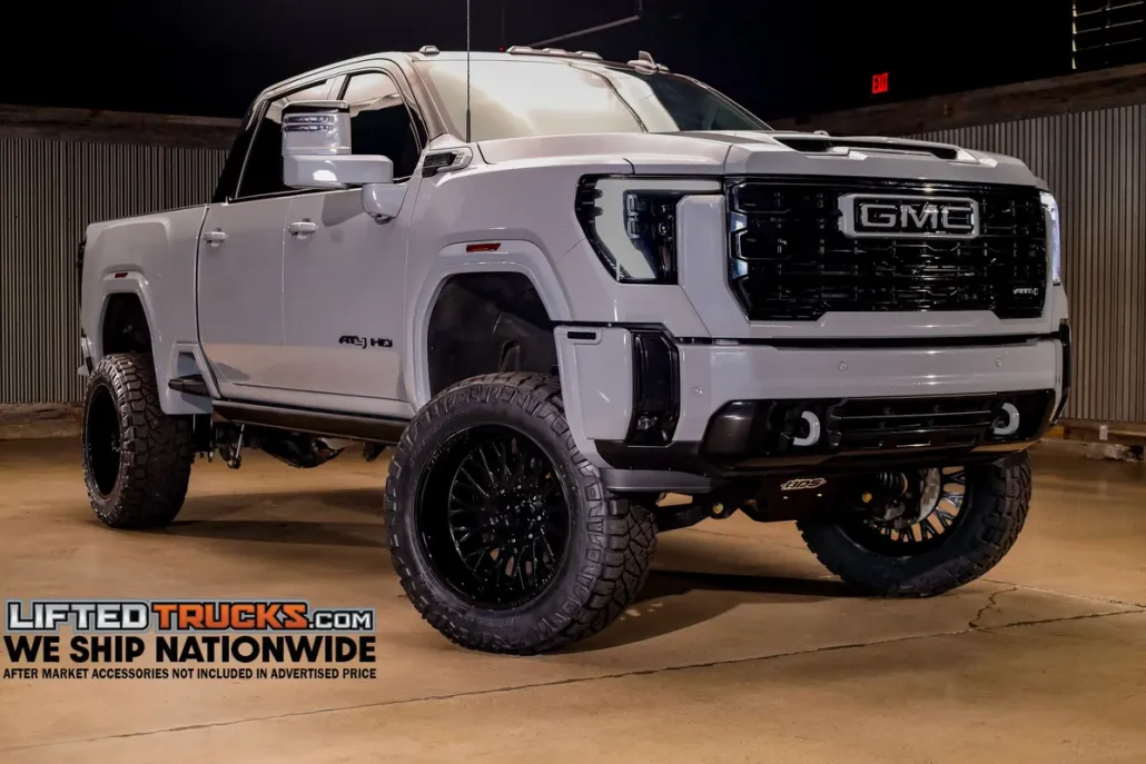 2025 Gmc Sierra 2500 HD AT4 photo 1