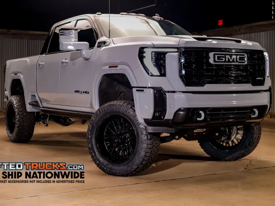 2025 Gmc Sierra 2500 HD AT4 photo 1