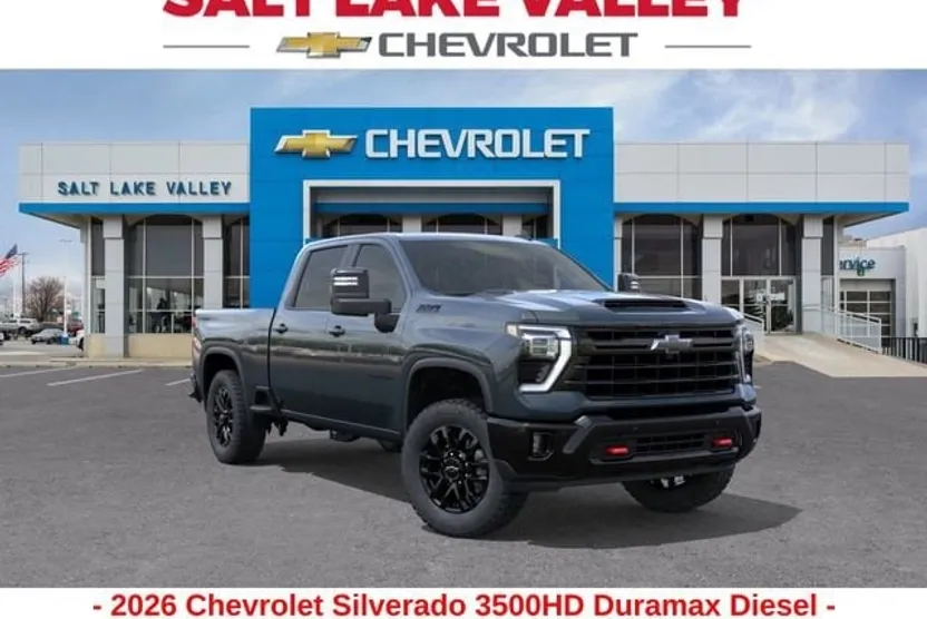 2026 Chevrolet Silverado 3500HD LT photo 1