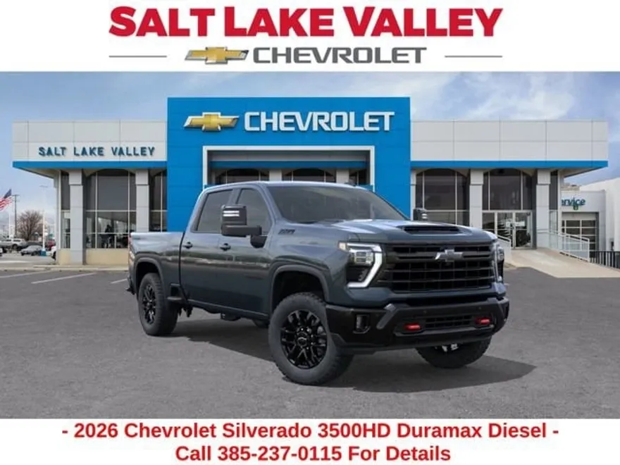 2026 Chevrolet Silverado 3500HD LT photo 1