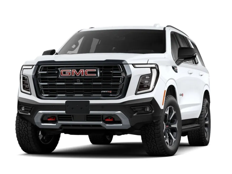 2026 Gmc Yukon AT4 photo 1