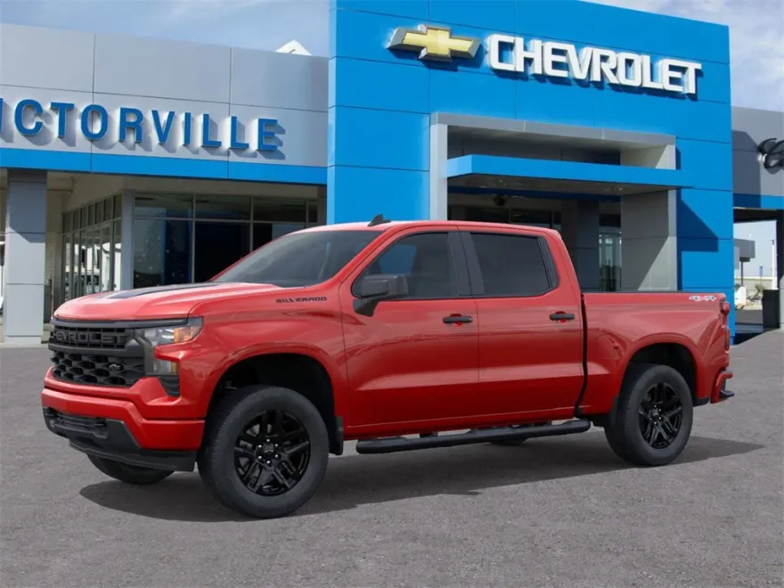 2026 Chevrolet Silverado 1500 Custom photo 1