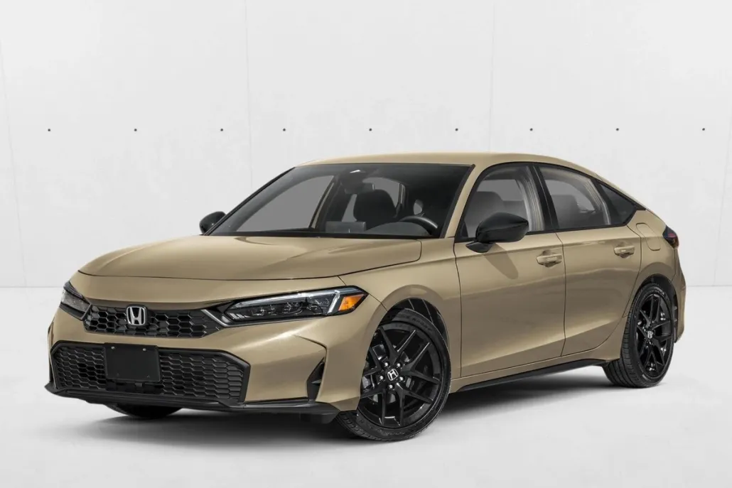 2026 Honda Civic Sport Hatchback photo 1