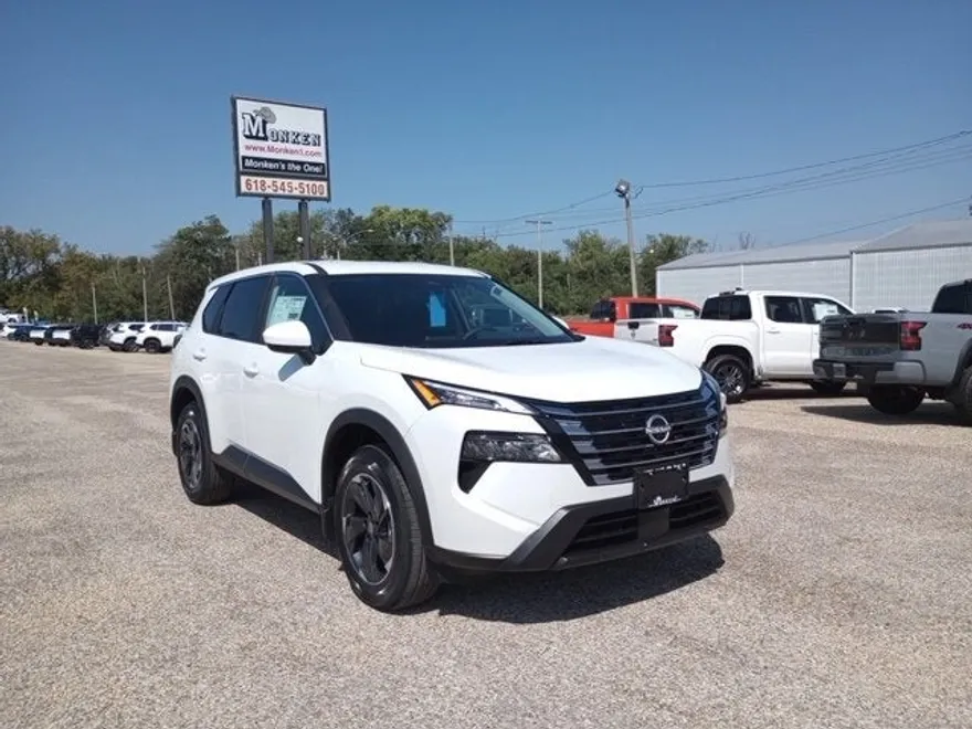 2026 Nissan Rogue SV photo 1