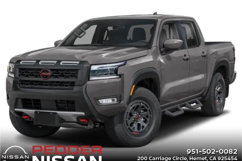 2026 Nissan Frontier Crew Cab PRO-4X photo 1
