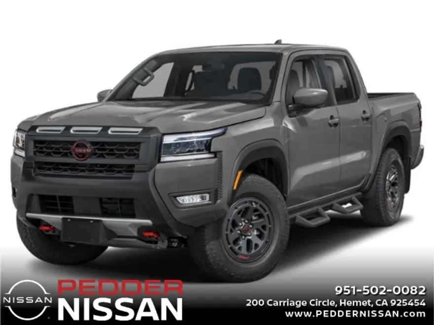 2026 Nissan Frontier Crew Cab PRO-4X photo 1