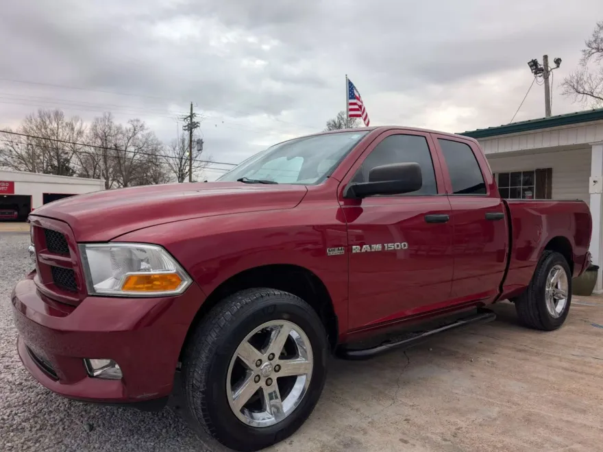 2012 Ram 1500 Express photo 1