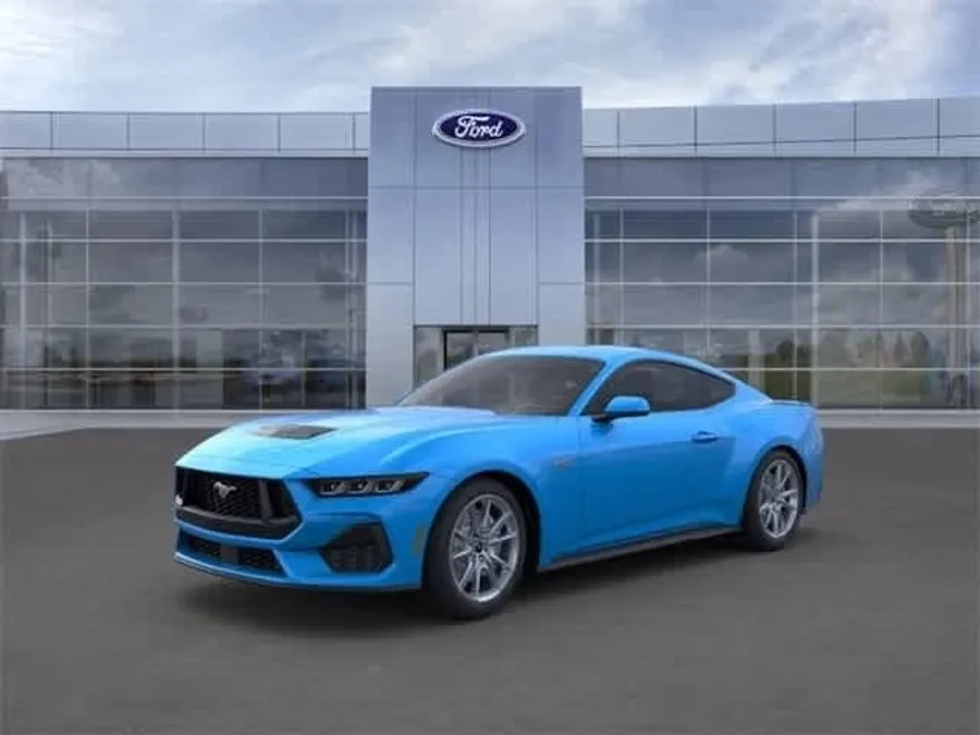 2025 Ford Mustang GT Premium photo 1