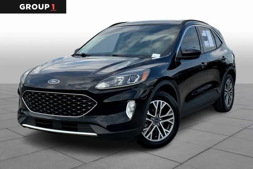 2020 Ford Escape SEL photo 1