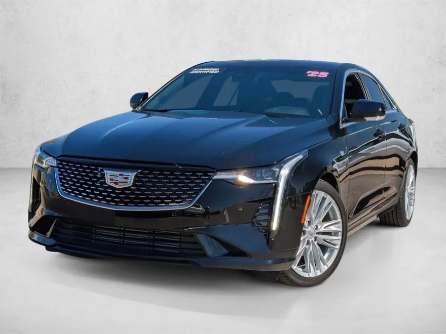 2025 Cadillac CT4 Premium Luxury photo 1