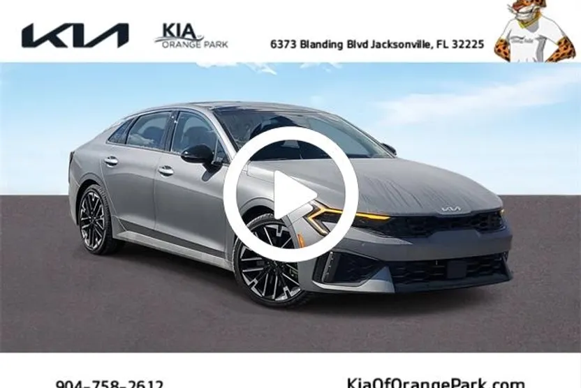 2026 Kia K5 GT photo 1