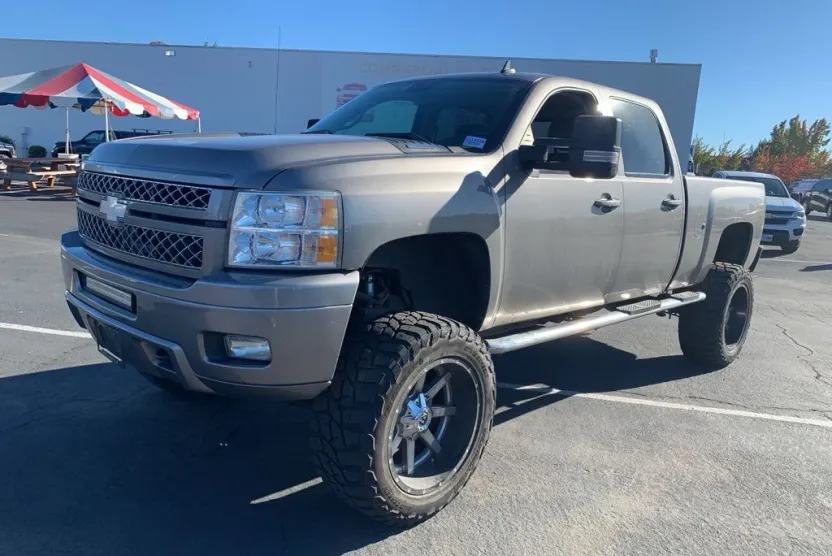 2013 Chevrolet Silverado 2500HD LTZ photo 1