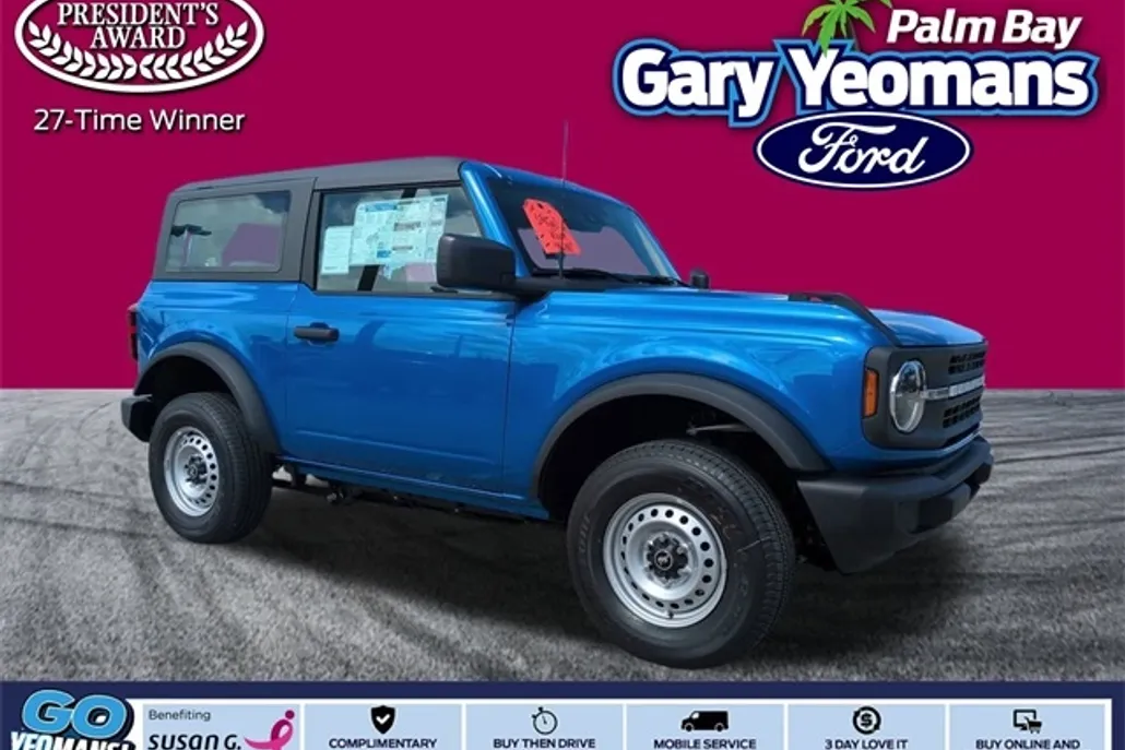 2025 Ford Bronco Base photo 1