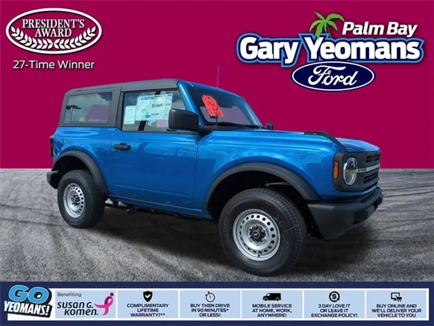 2025 Ford Bronco Base photo 1