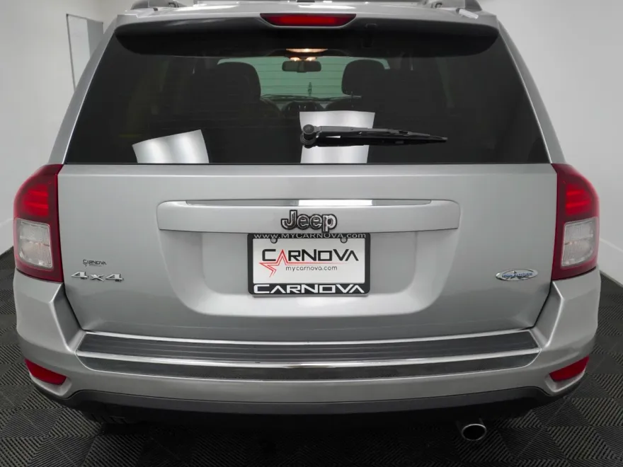2017 Jeep Compass High Altitude photo 8
