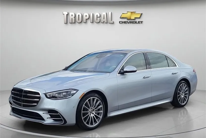 2021 Mercedes Benz S 580 photo 1