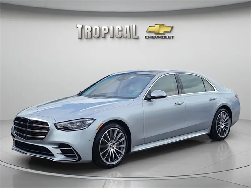 2021 Mercedes Benz S 580 photo 1