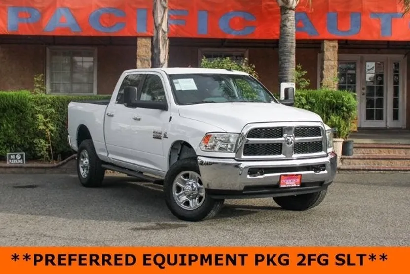 2018 Ram 2500 SLT photo 1