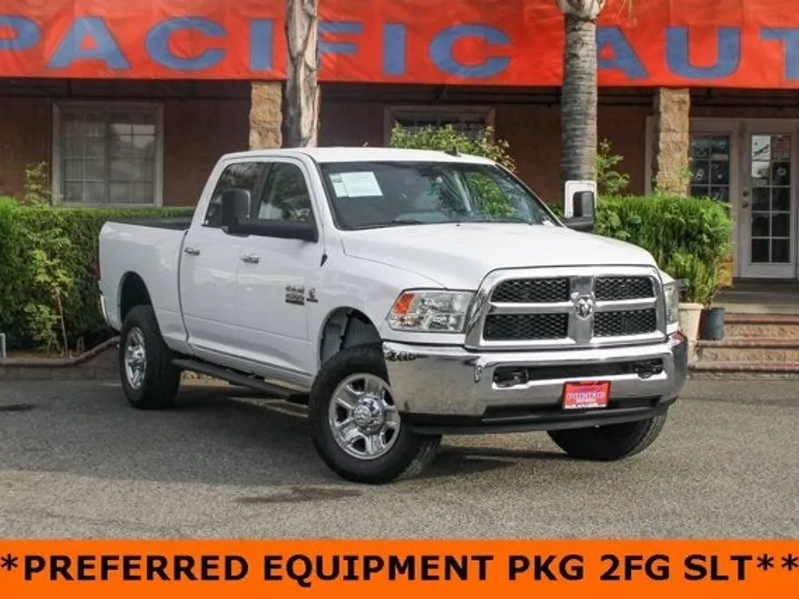 2018 Ram 2500 SLT photo 1