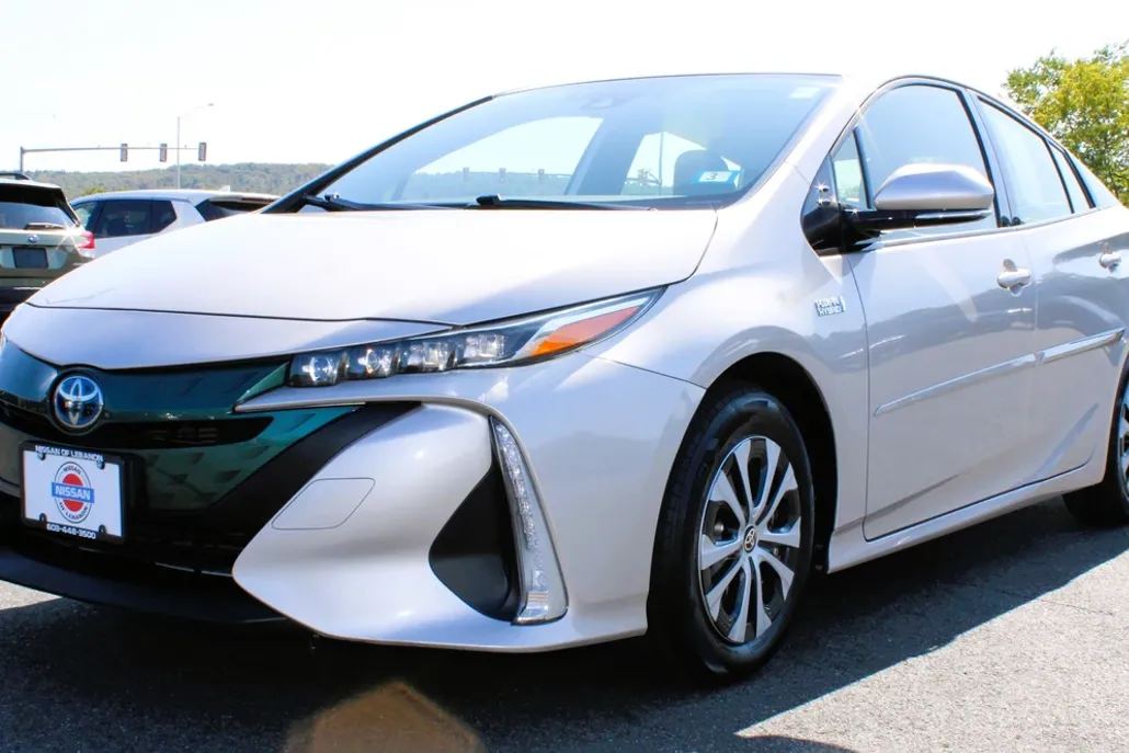 2020 Toyota Prius Prime photo 1
