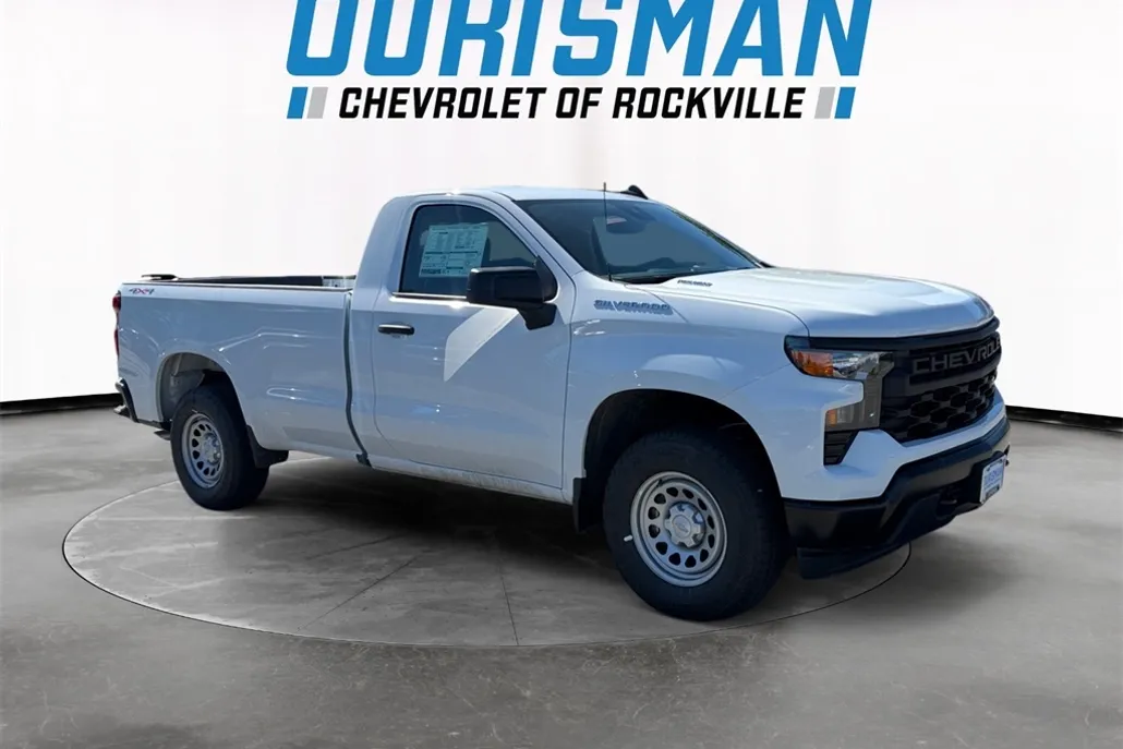 2026 Chevrolet Silverado 1500 photo 1