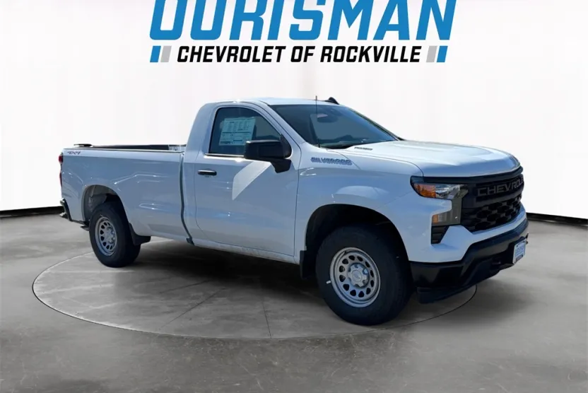 2026 Chevrolet Silverado 1500 photo 1