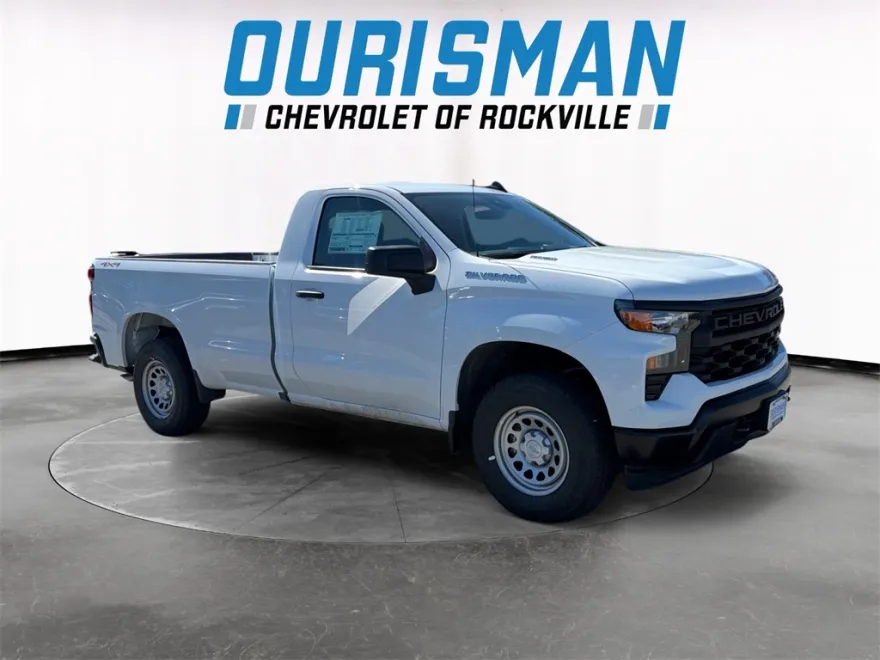 2026 Chevrolet Silverado 1500 photo 1