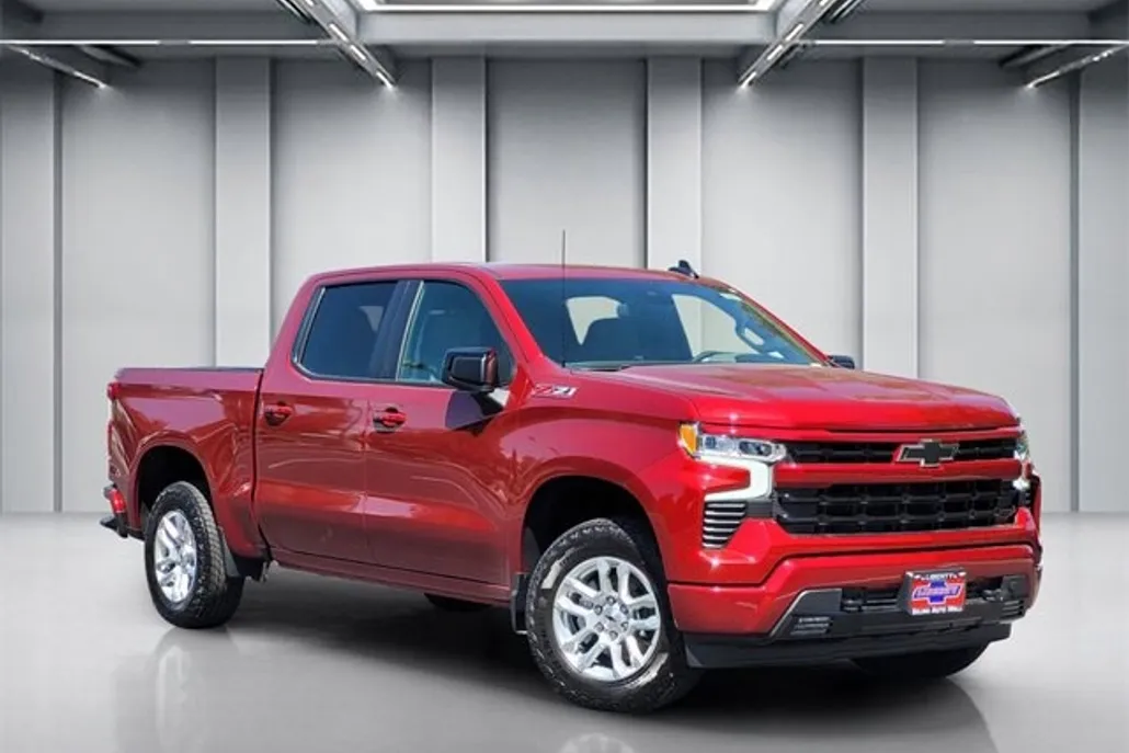 2025 Chevrolet Silverado 1500 RST photo 1