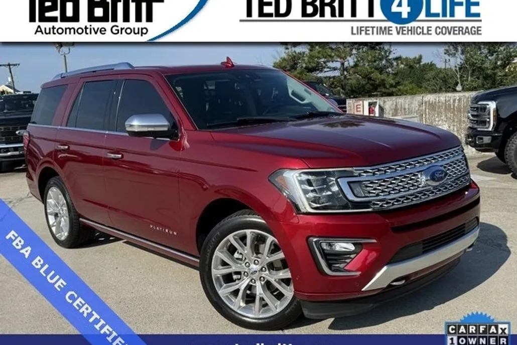 2019 Ford Expedition Platinum photo 1
