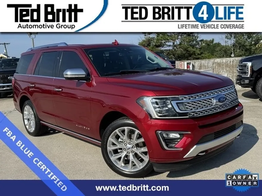 2019 Ford Expedition Platinum photo 1
