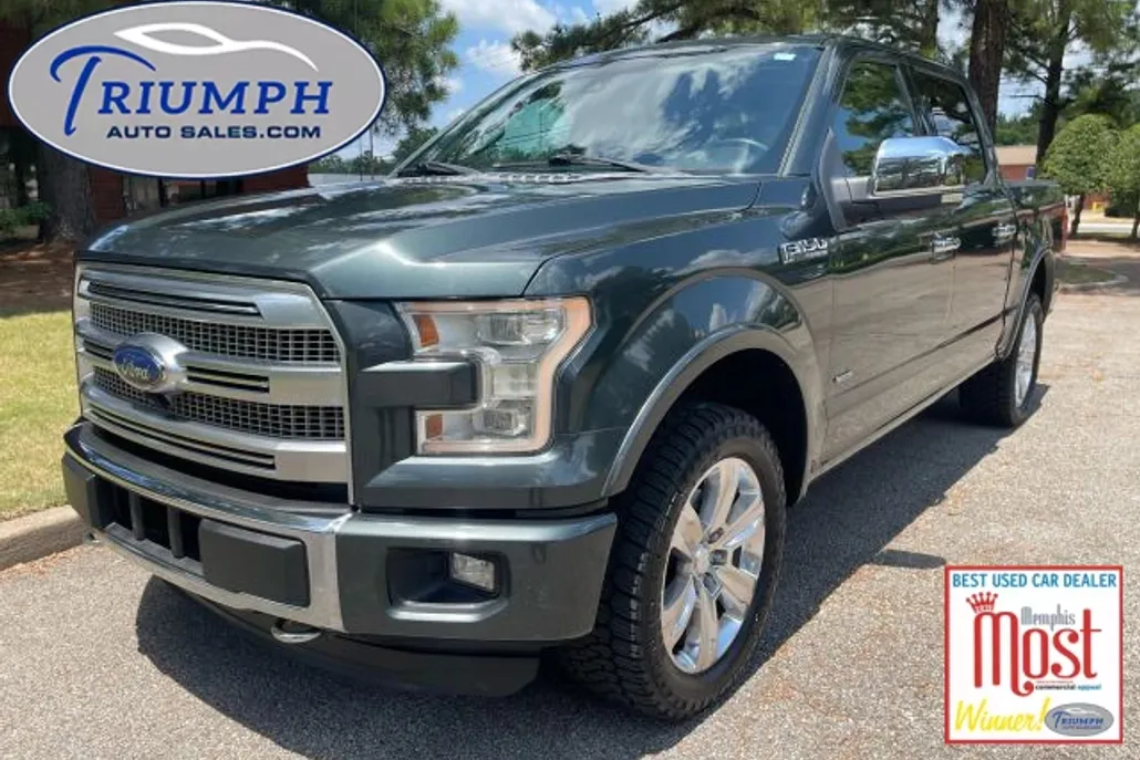 2015 Ford F-150 photo 1