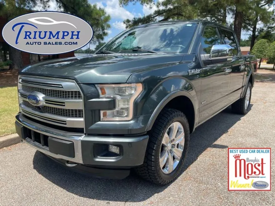 2015 Ford F-150 photo 1
