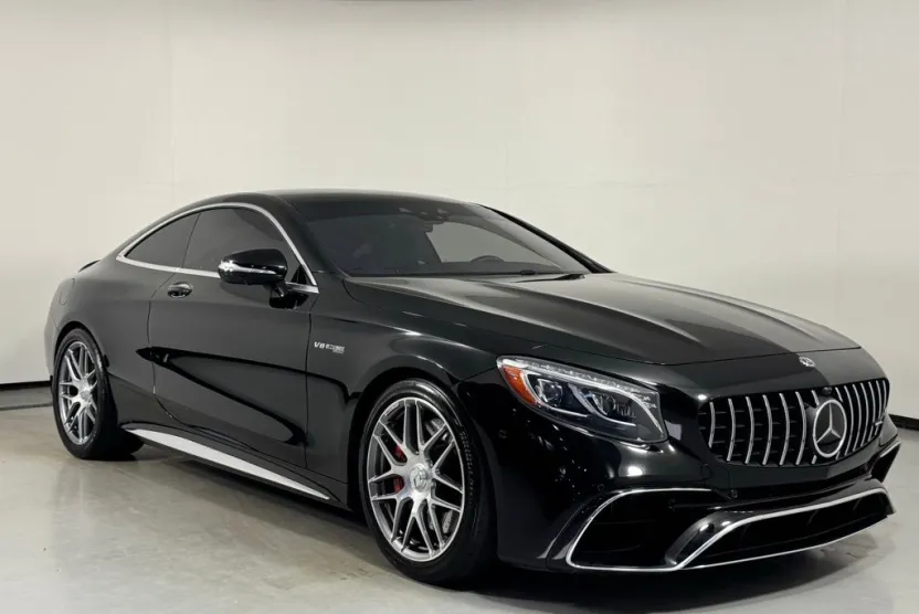 2020 Mercedes Benz S 63 AMG 4MATIC photo 1
