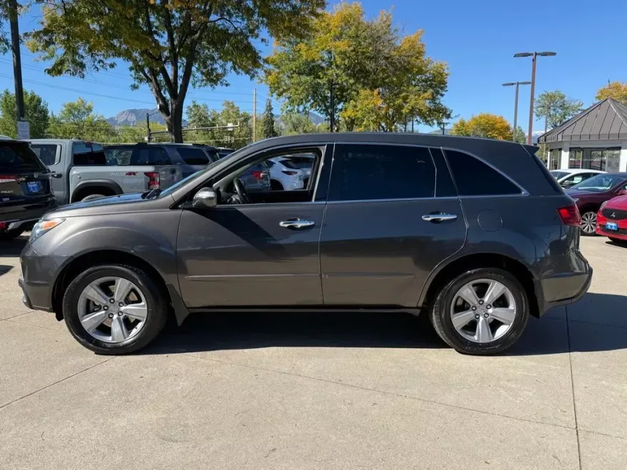 2012 Acura MDX Technology SH-AWD photo 1