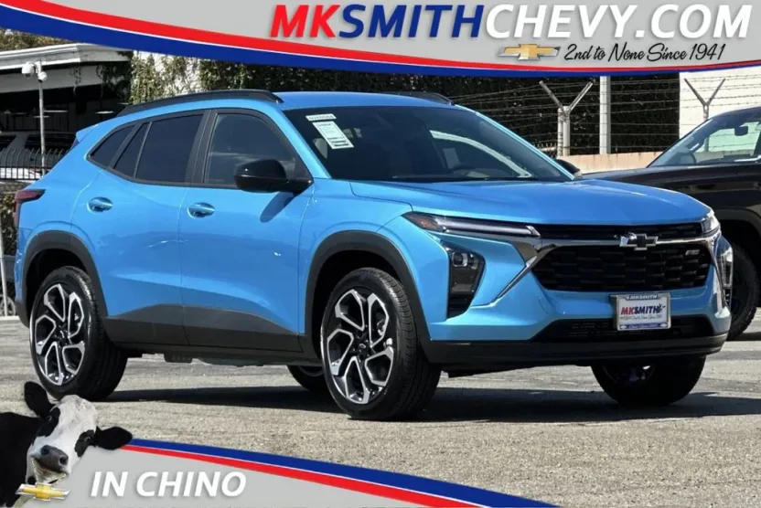 2026 Chevrolet Trax photo 1