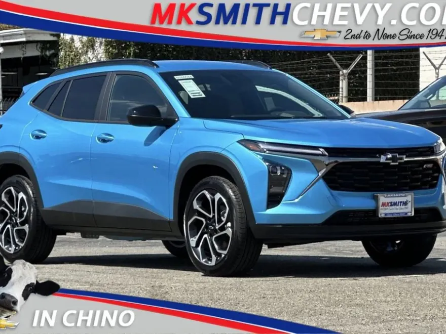 2026 Chevrolet Trax photo 1