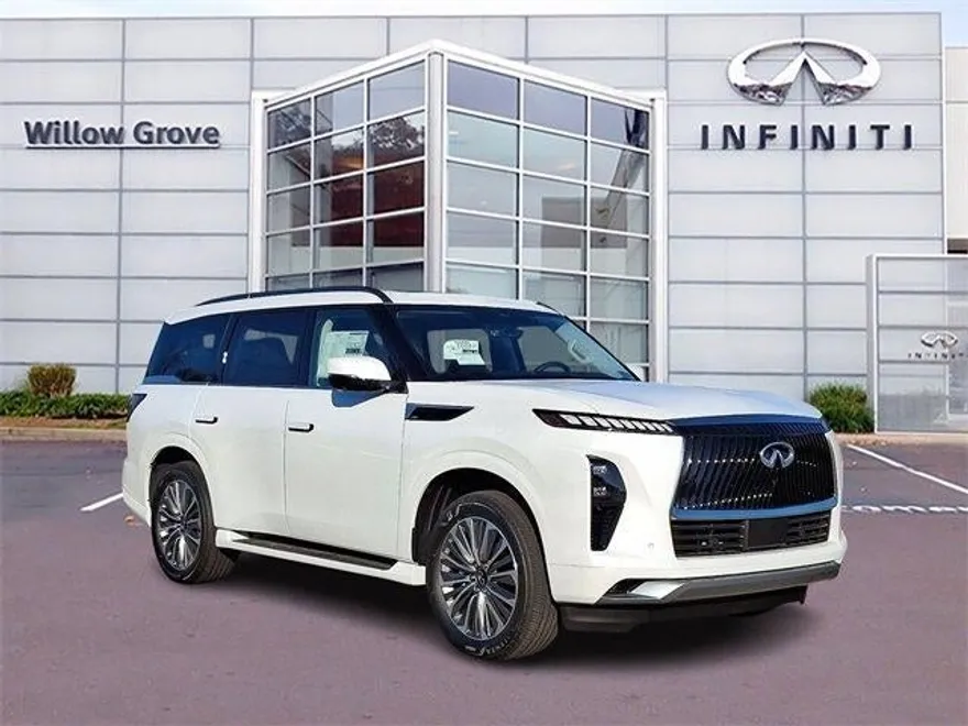 2026 Infiniti QX80 Luxe photo 1