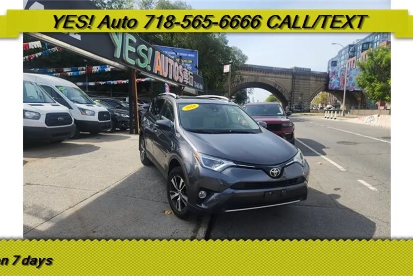 2018 Toyota RAV4 Adventure XLE photo 1