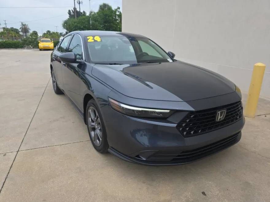 2024 Honda Accord EX photo 1