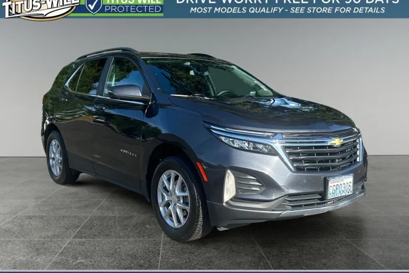 2023 Chevrolet Equinox LT photo 1