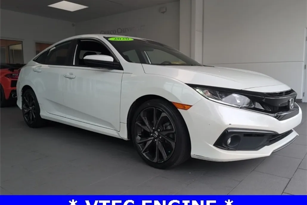 2020 Honda Civic Sport photo 1