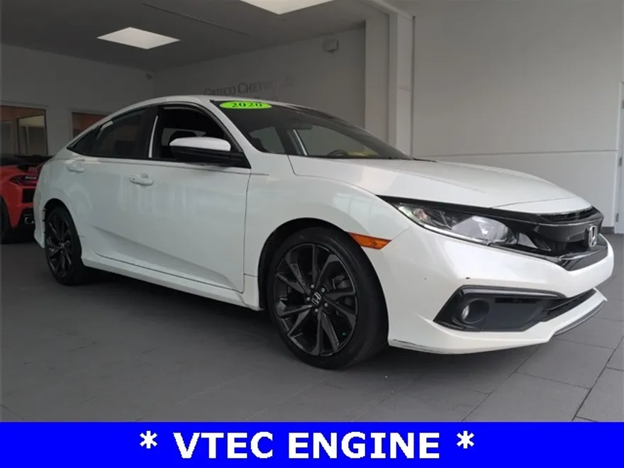 2020 Honda Civic Sport photo 1