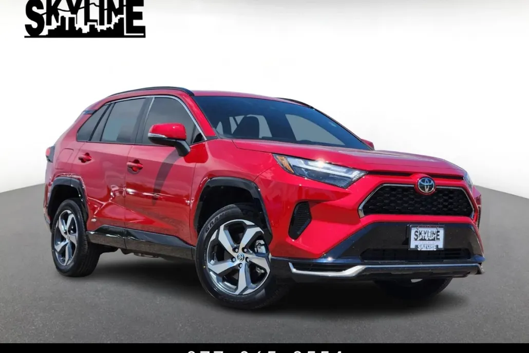 2025 Toyota RAV4 Prime SE photo 1